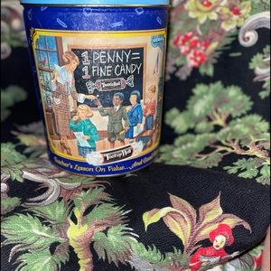 Vintage Antique Collectible. Tootsie Roll Tin.